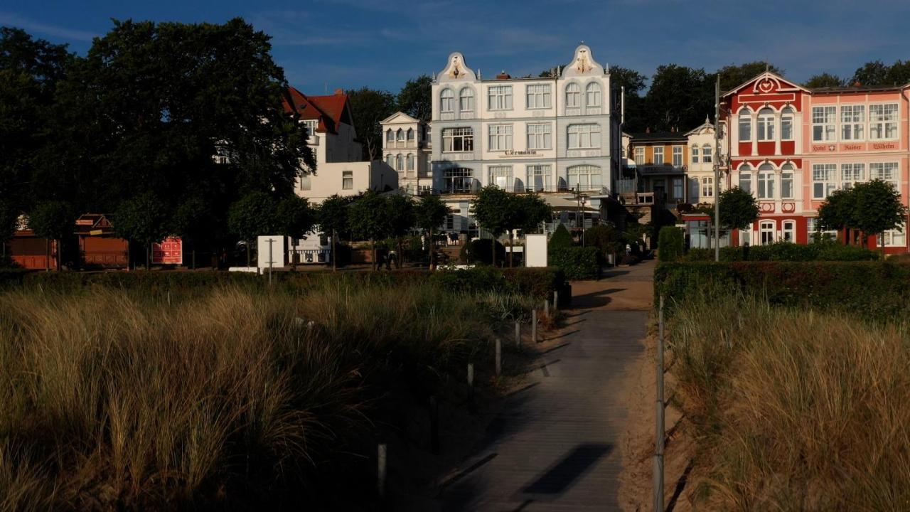 Hotel Germania Heringsdorf  Ngoại thất bức ảnh