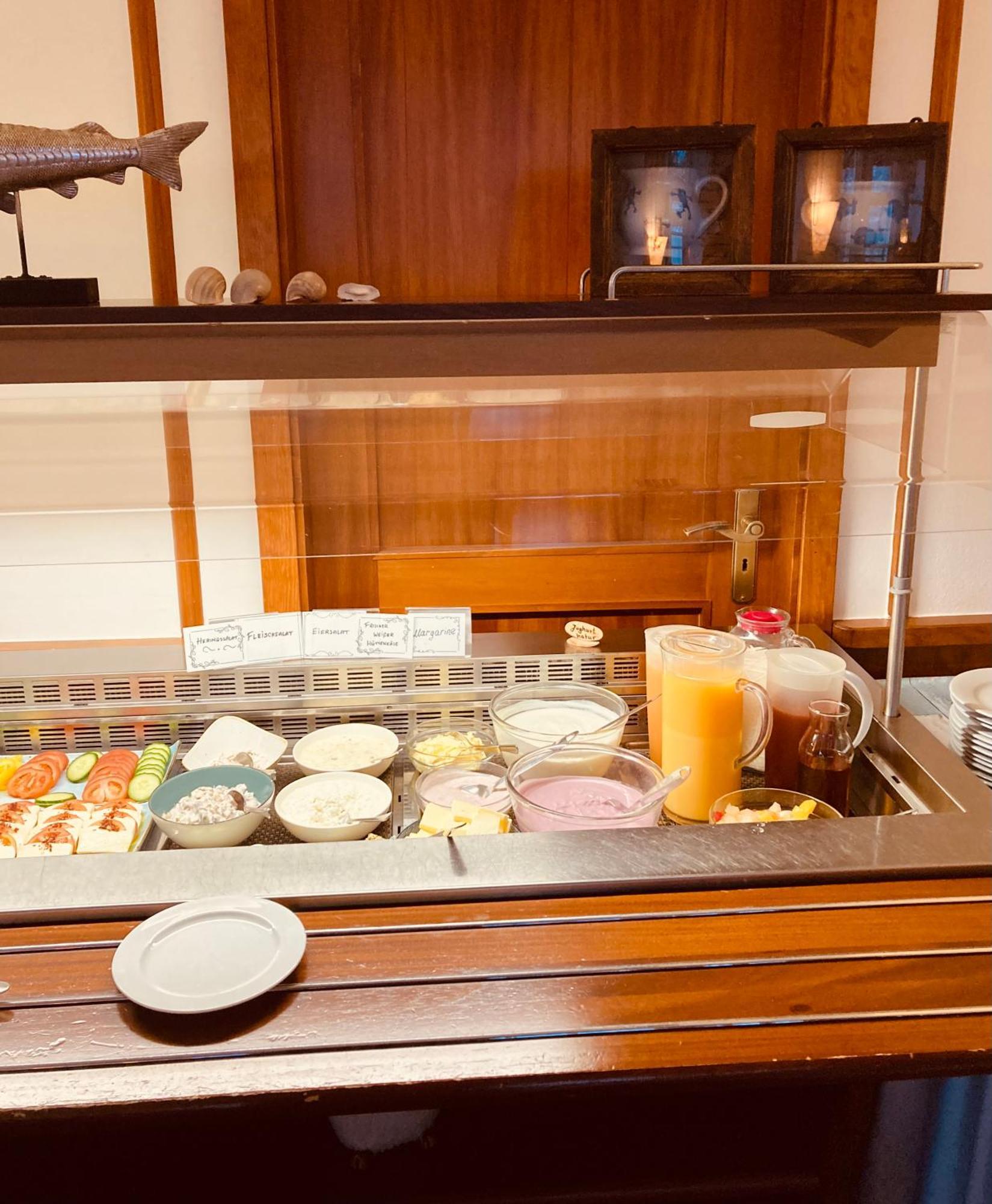 Hotel Germania Heringsdorf  Ngoại thất bức ảnh