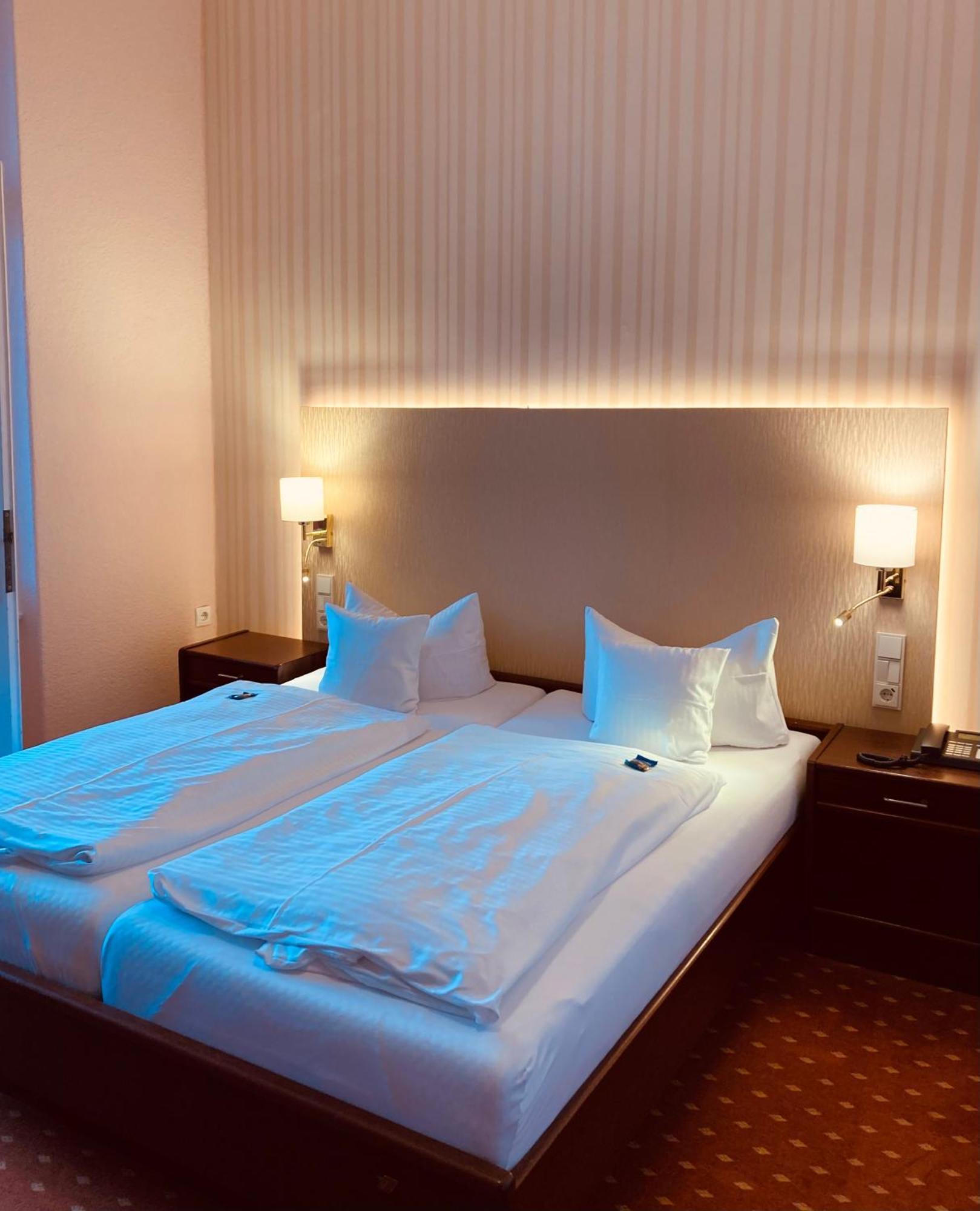 Hotel Germania Heringsdorf  Ngoại thất bức ảnh