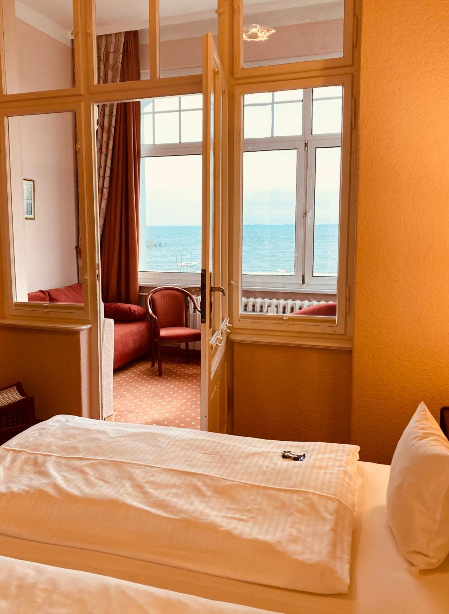 Hotel Germania Heringsdorf  Ngoại thất bức ảnh