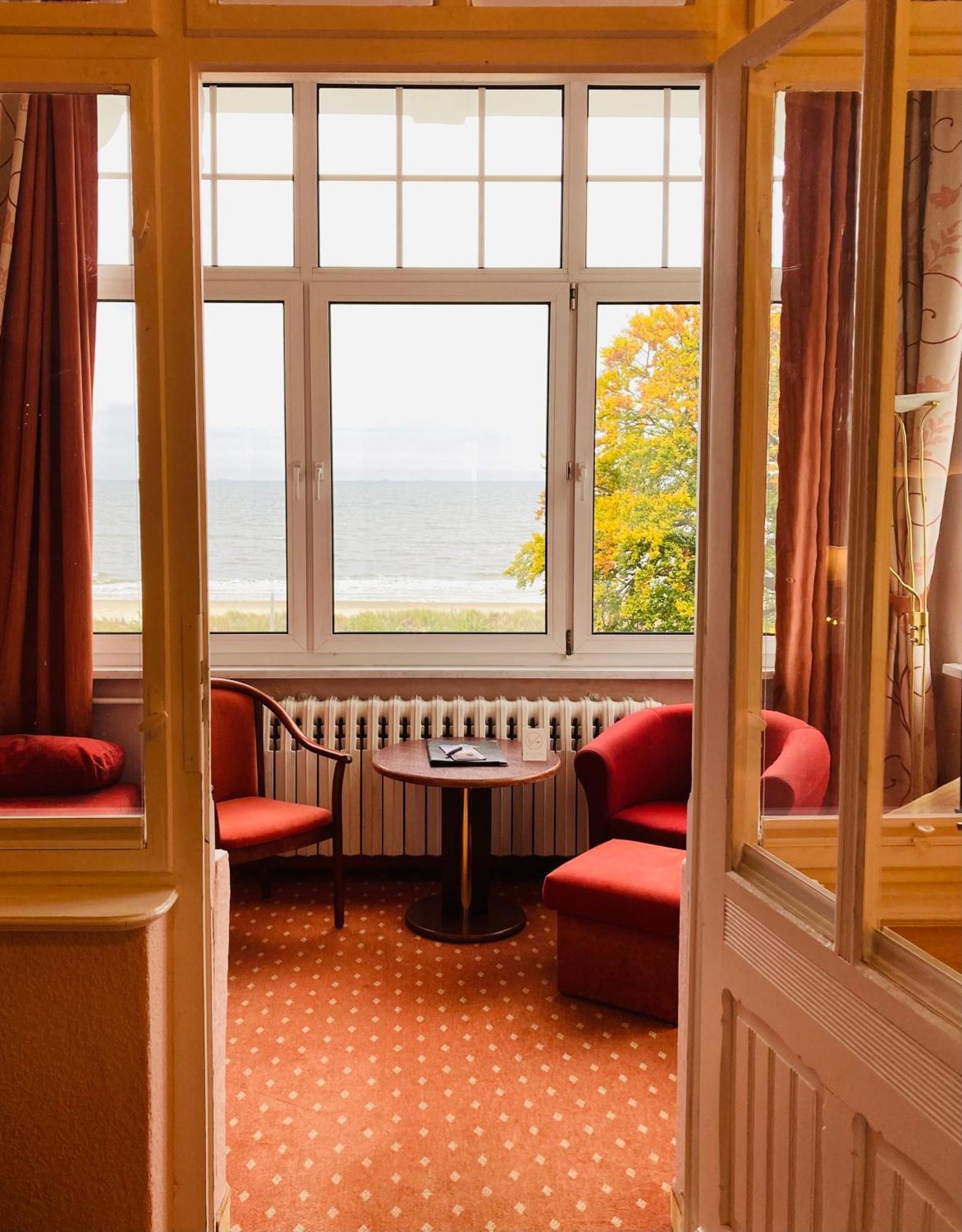 Hotel Germania Heringsdorf  Ngoại thất bức ảnh