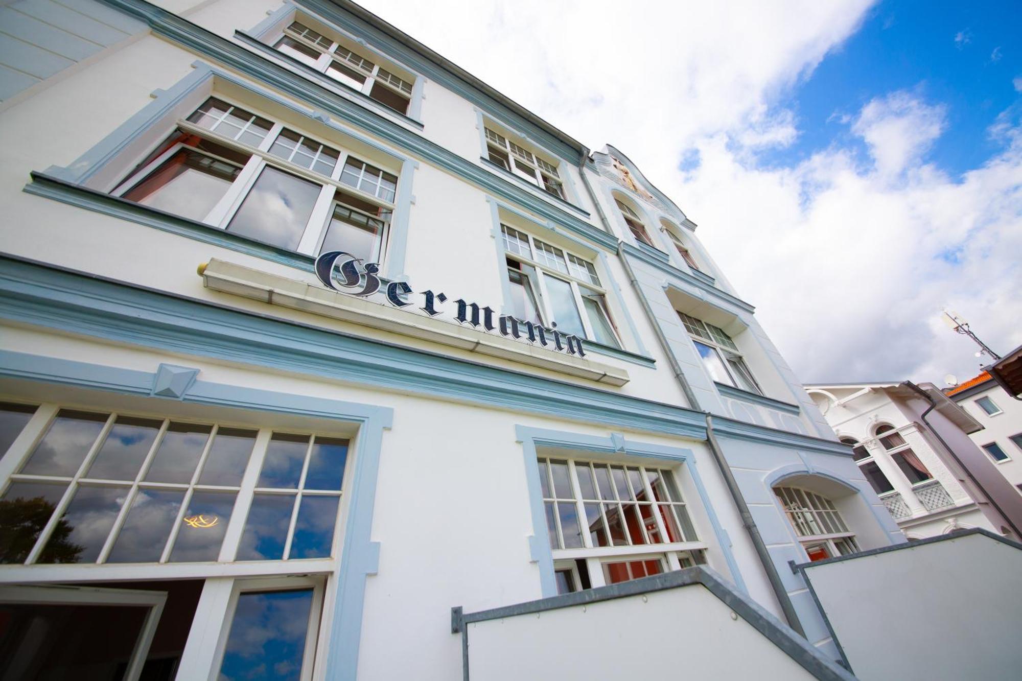 Hotel Germania Heringsdorf  Ngoại thất bức ảnh
