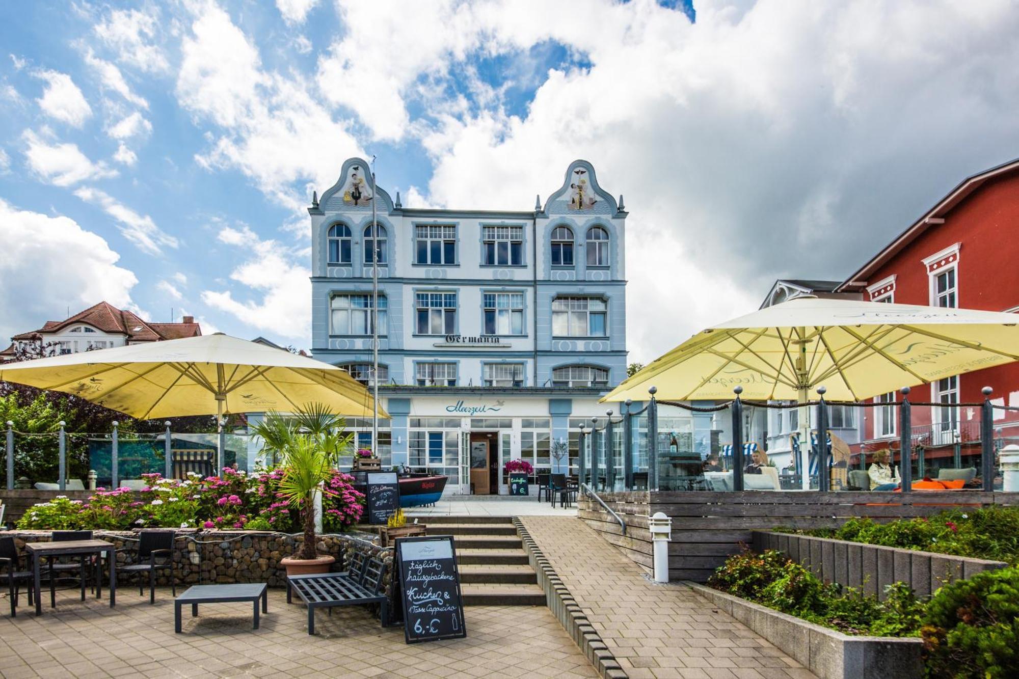 Hotel Germania Heringsdorf  Ngoại thất bức ảnh