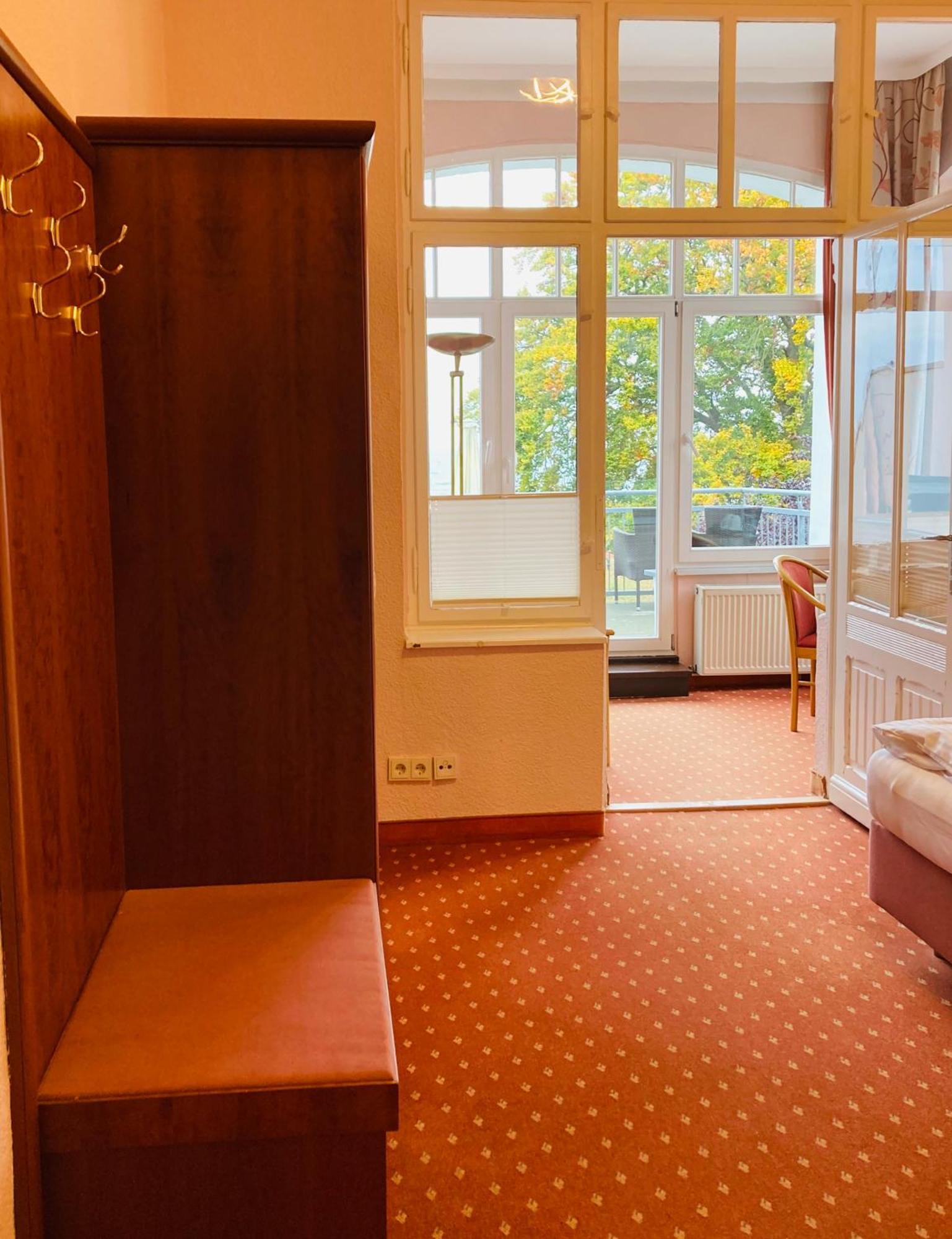 Hotel Germania Heringsdorf  Ngoại thất bức ảnh
