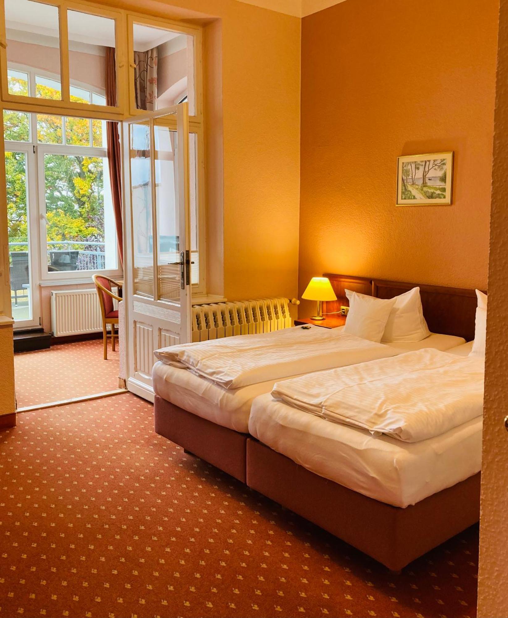 Hotel Germania Heringsdorf  Ngoại thất bức ảnh