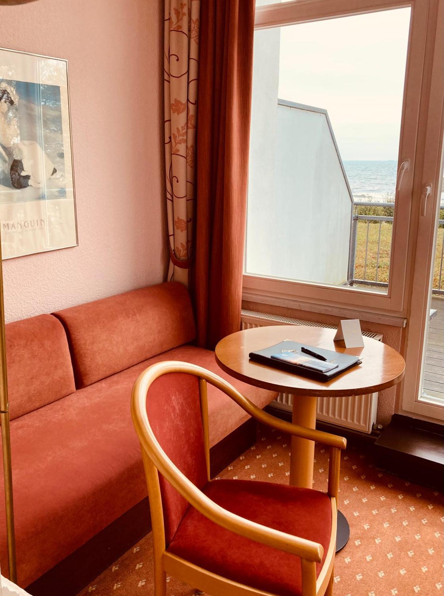 Hotel Germania Heringsdorf  Ngoại thất bức ảnh