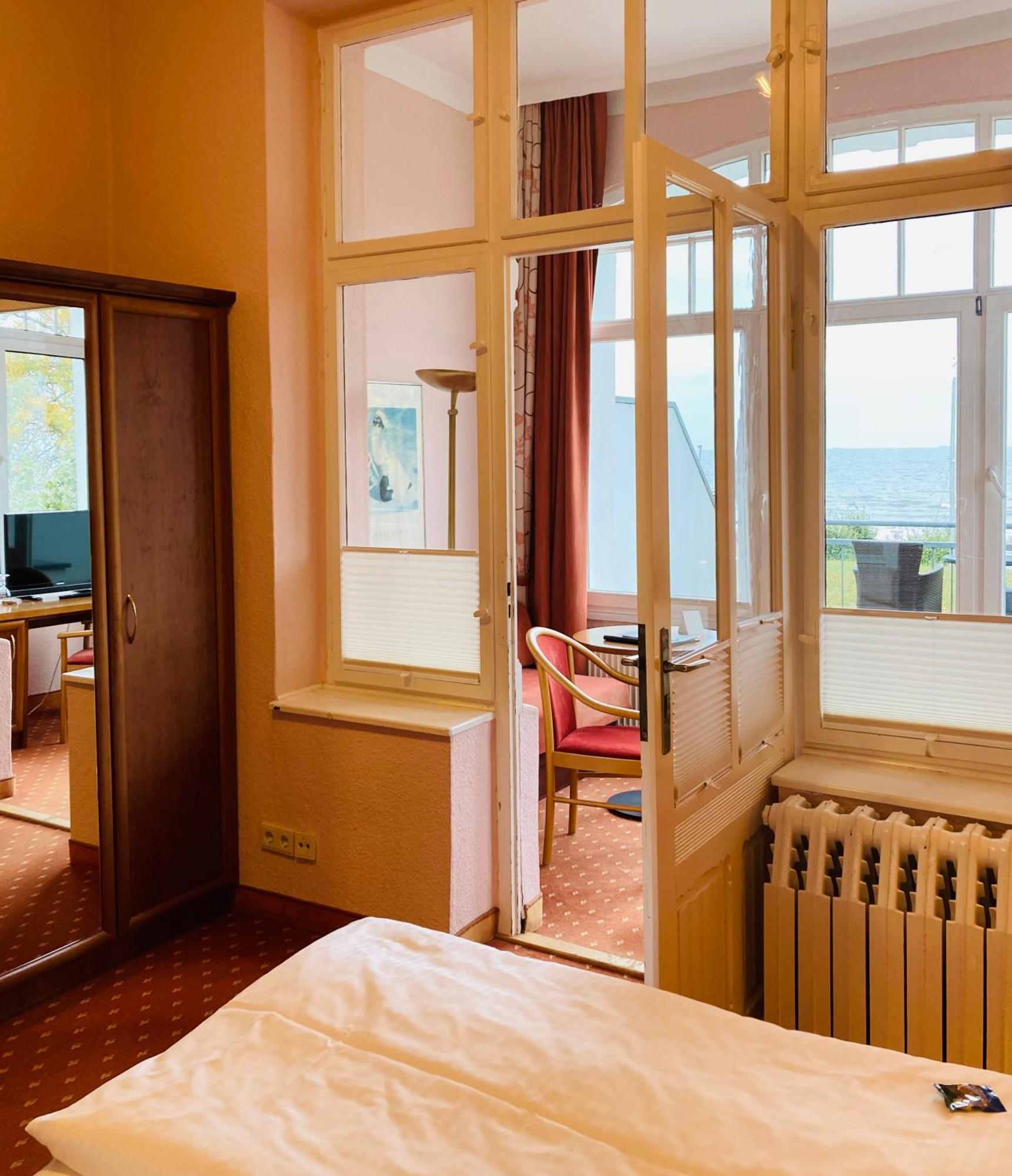 Hotel Germania Heringsdorf  Ngoại thất bức ảnh