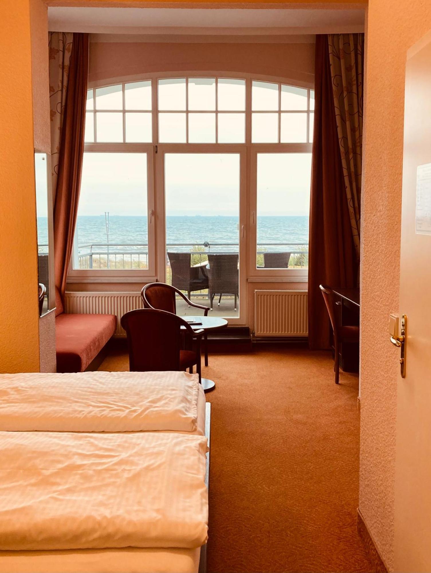 Hotel Germania Heringsdorf  Ngoại thất bức ảnh