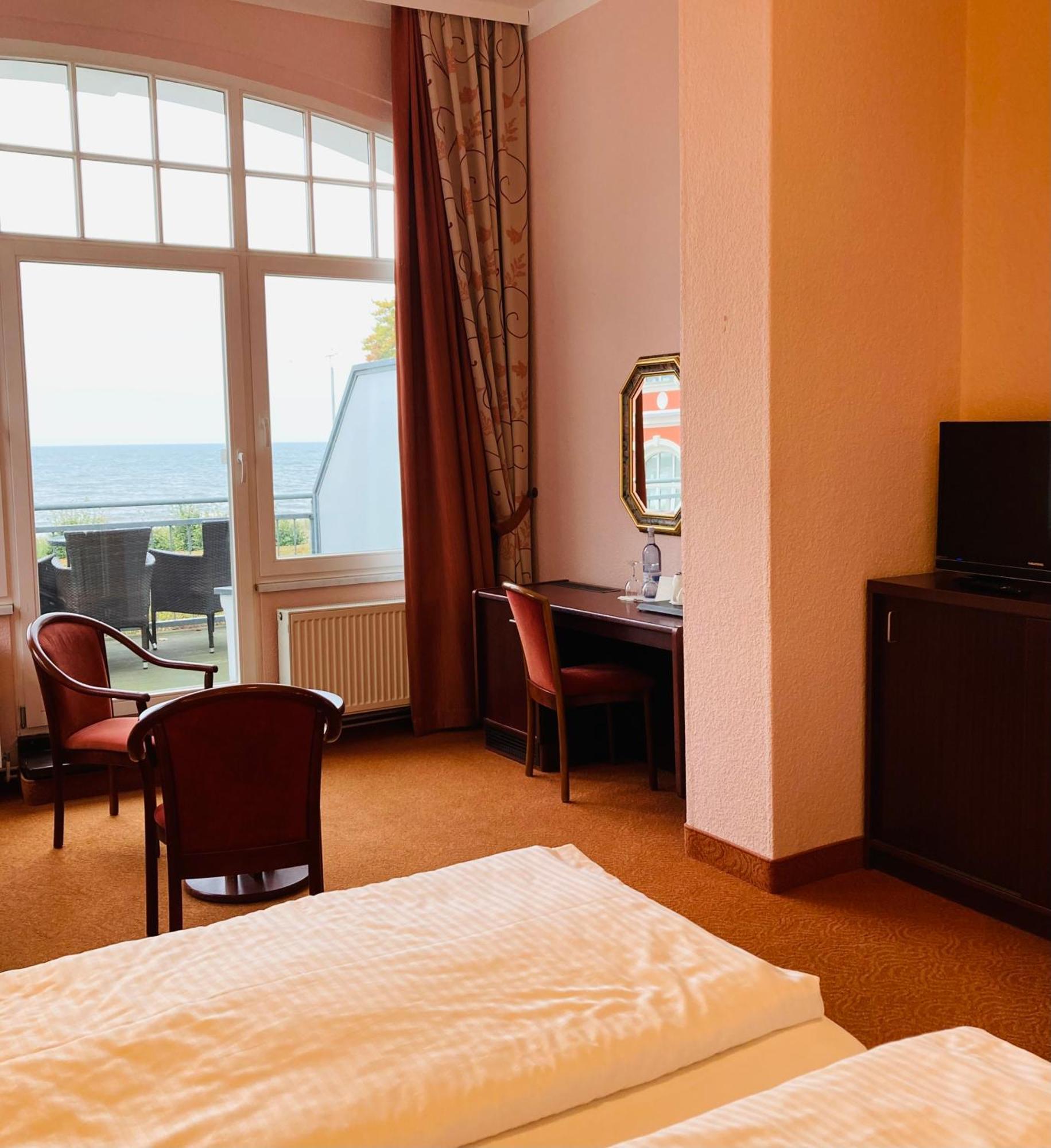 Hotel Germania Heringsdorf  Ngoại thất bức ảnh