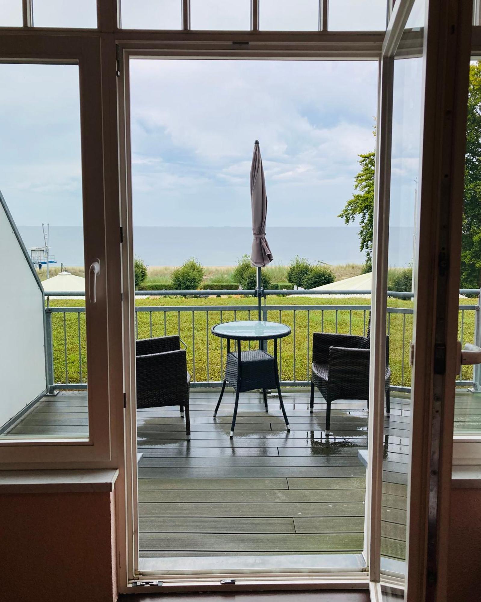 Hotel Germania Heringsdorf  Ngoại thất bức ảnh
