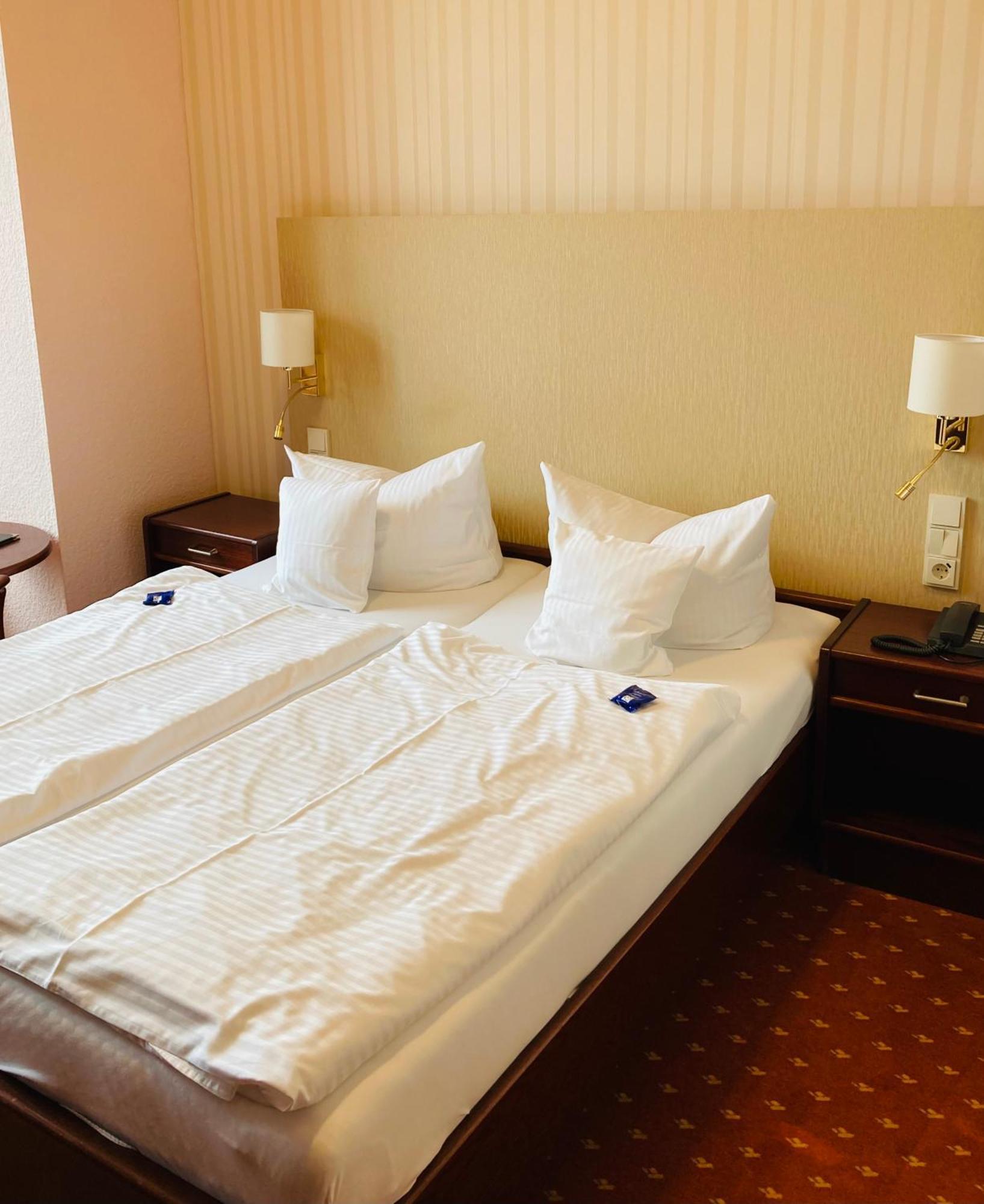 Hotel Germania Heringsdorf  Ngoại thất bức ảnh