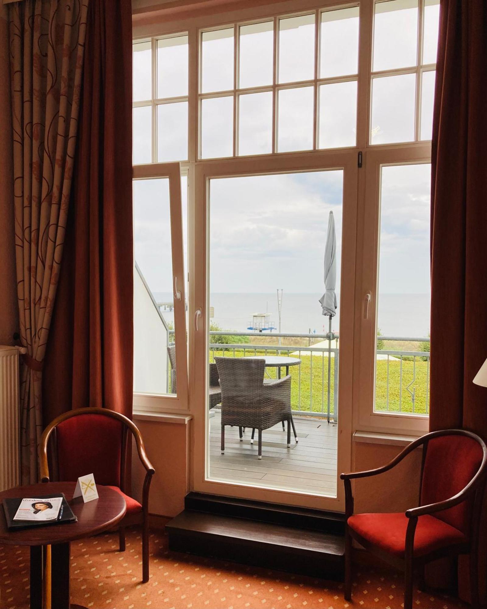 Hotel Germania Heringsdorf  Ngoại thất bức ảnh