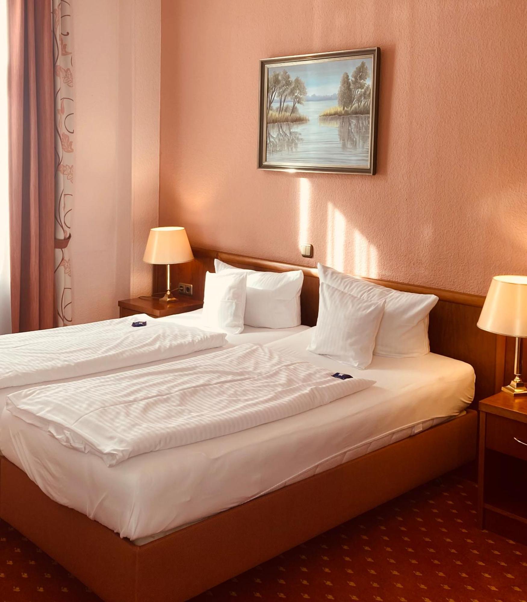 Hotel Germania Heringsdorf  Ngoại thất bức ảnh
