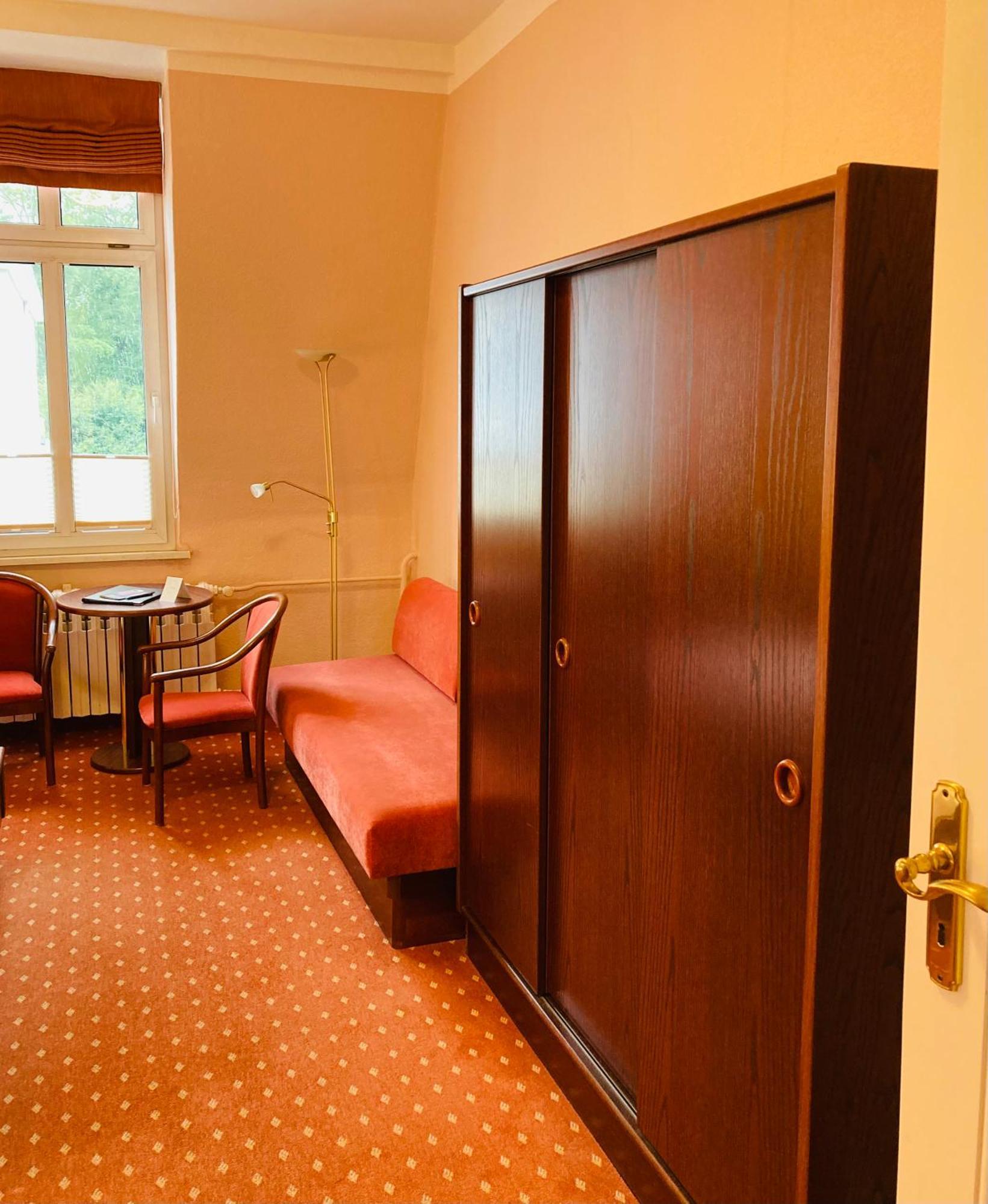 Hotel Germania Heringsdorf  Ngoại thất bức ảnh