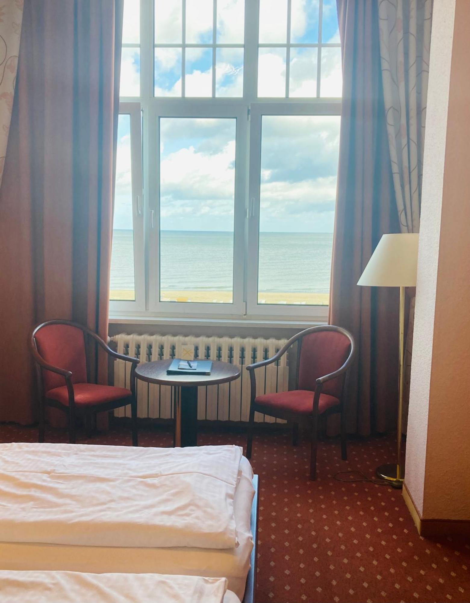 Hotel Germania Heringsdorf  Ngoại thất bức ảnh