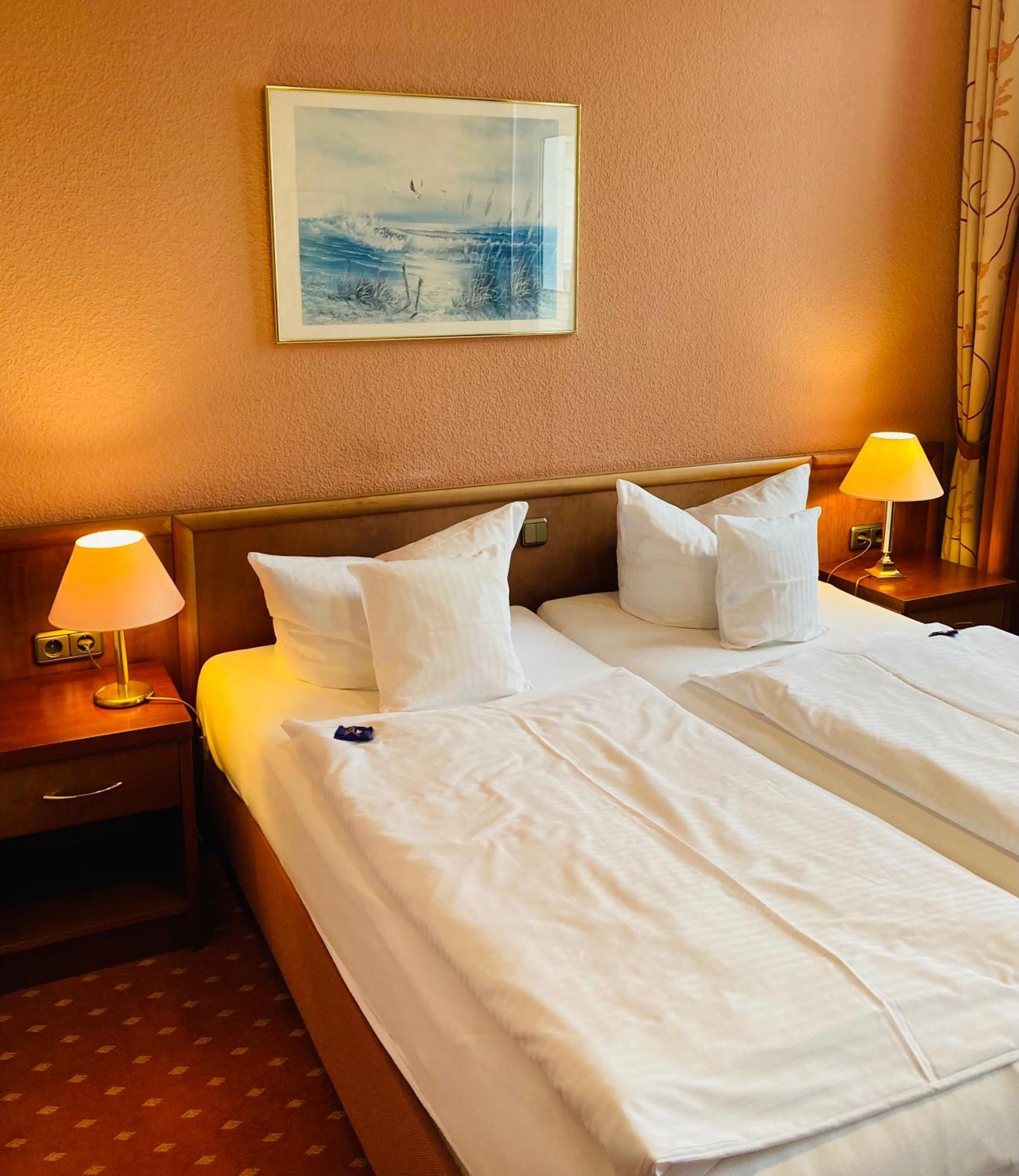 Hotel Germania Heringsdorf  Ngoại thất bức ảnh