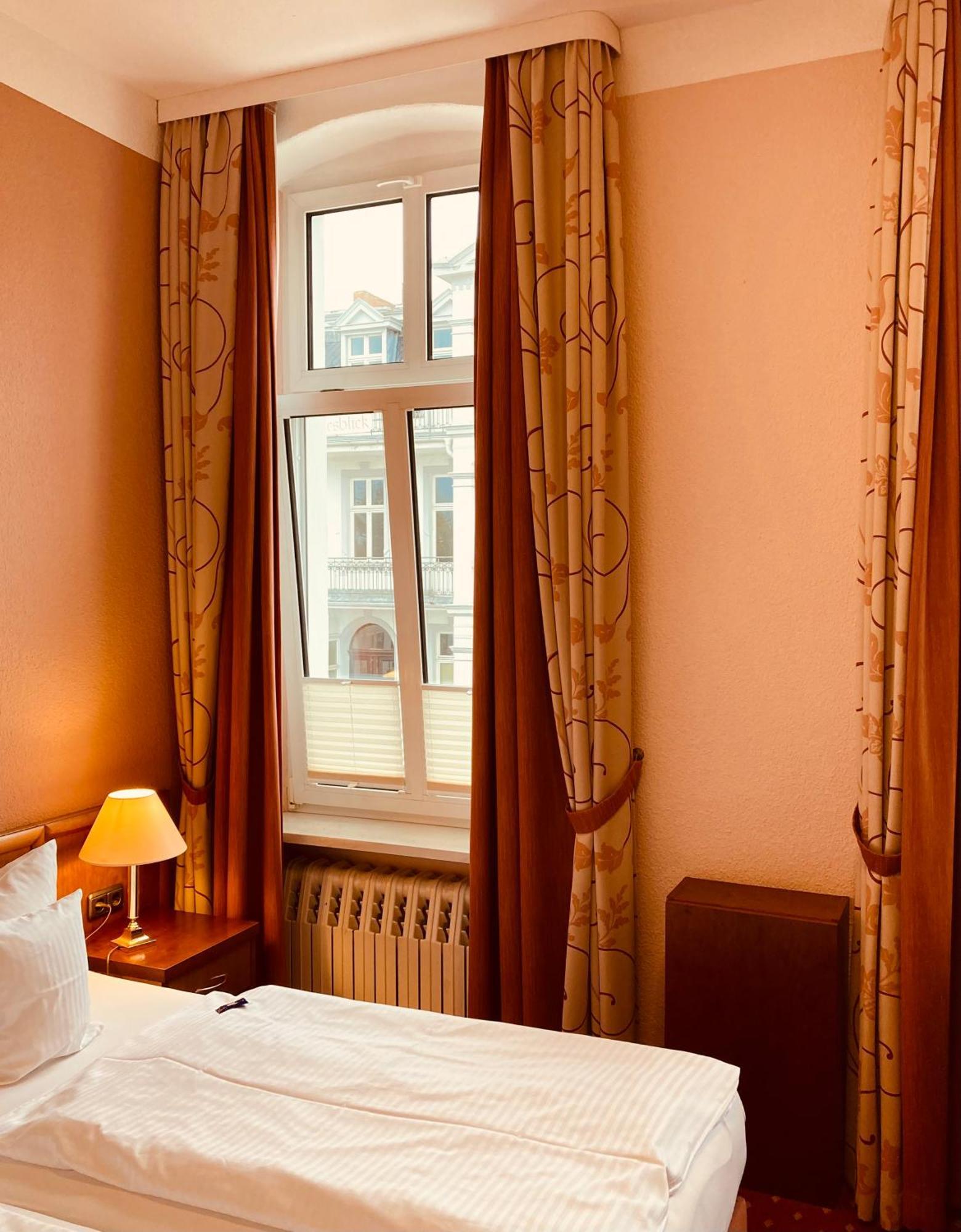 Hotel Germania Heringsdorf  Ngoại thất bức ảnh