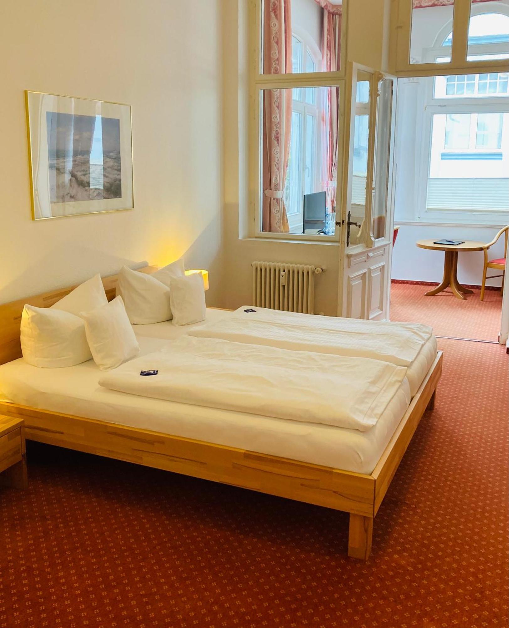 Hotel Germania Heringsdorf  Ngoại thất bức ảnh