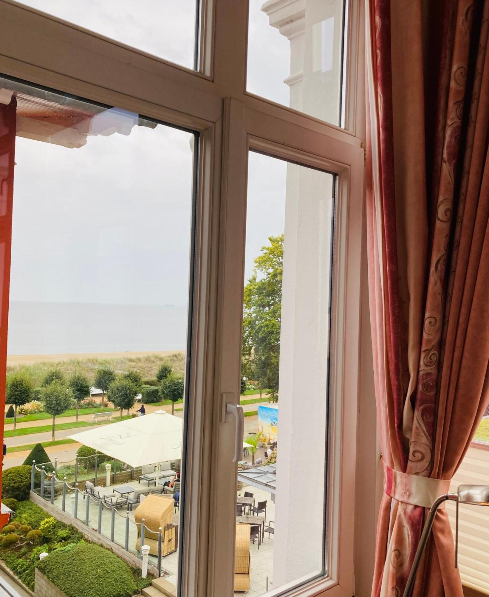 Hotel Germania Heringsdorf  Ngoại thất bức ảnh