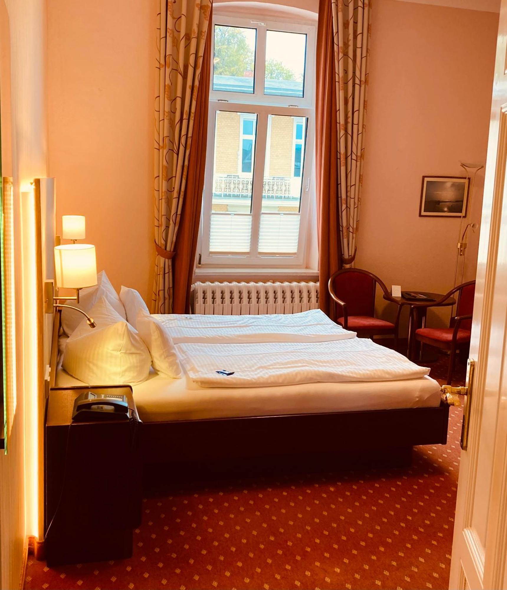 Hotel Germania Heringsdorf  Ngoại thất bức ảnh