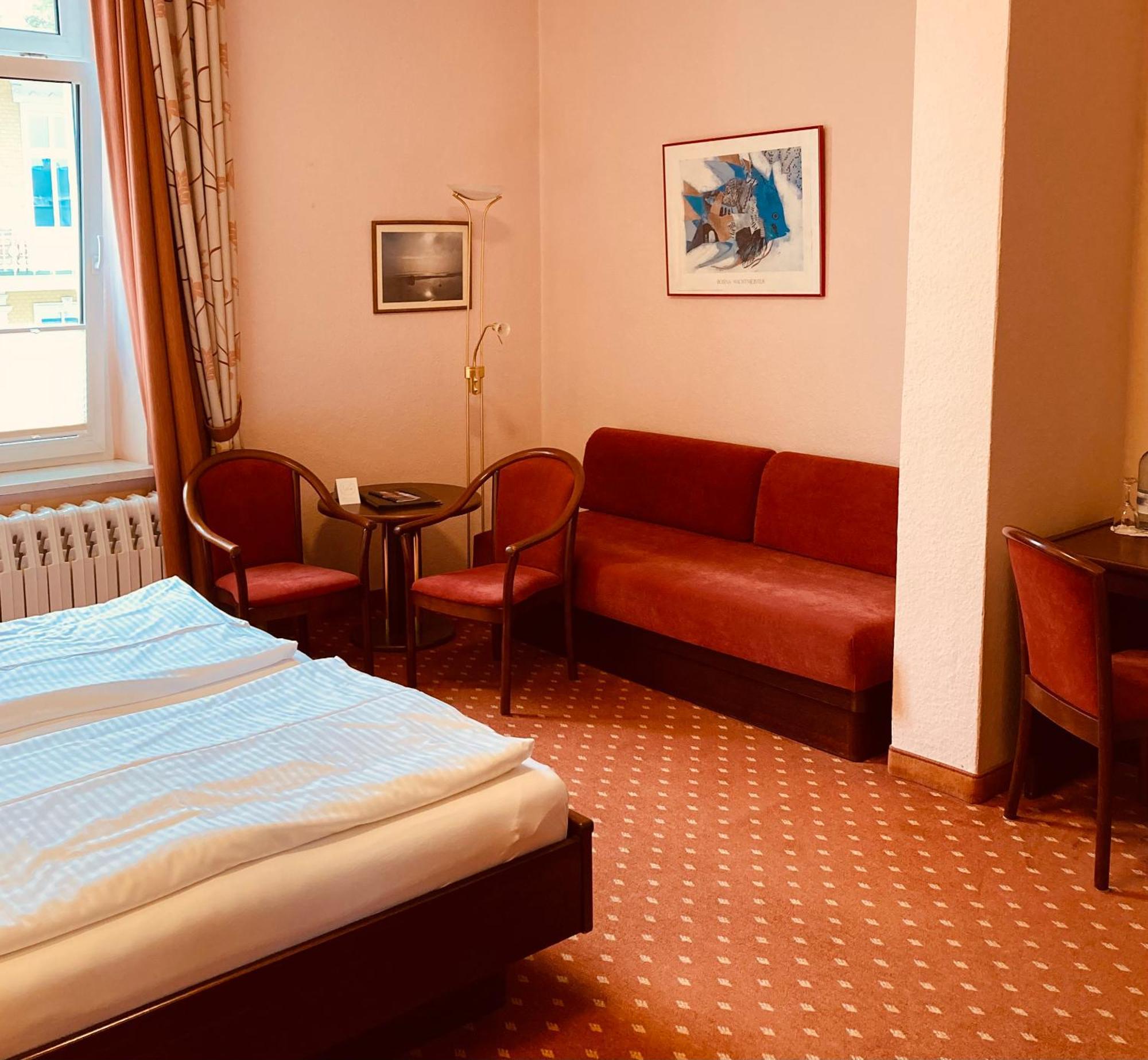 Hotel Germania Heringsdorf  Ngoại thất bức ảnh