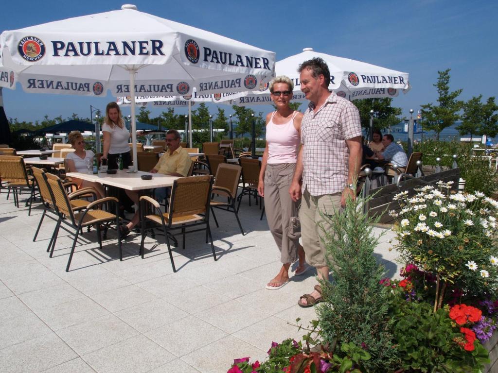 Hotel Germania Heringsdorf  Ngoại thất bức ảnh