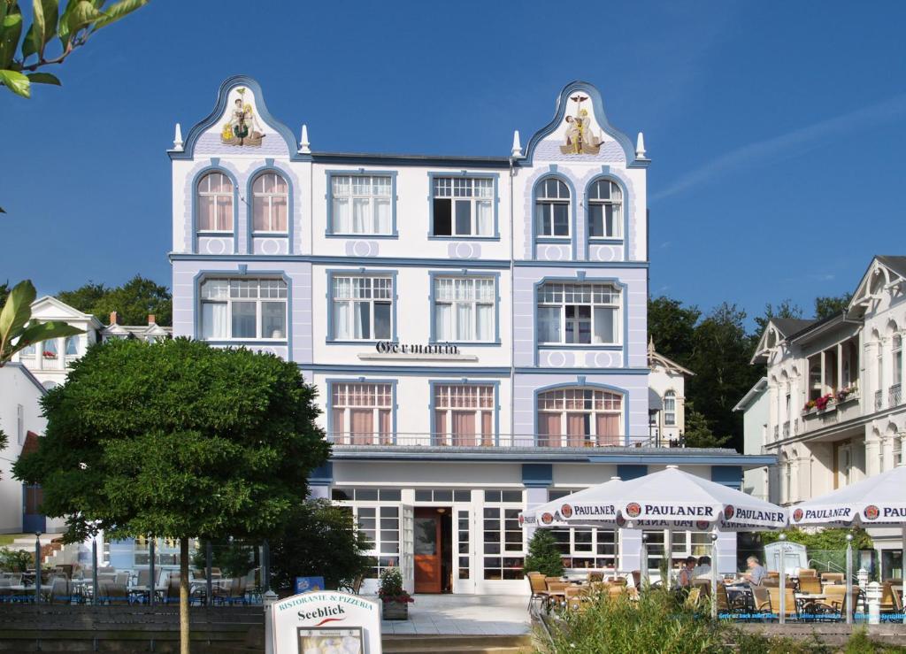 Hotel Germania Heringsdorf  Ngoại thất bức ảnh