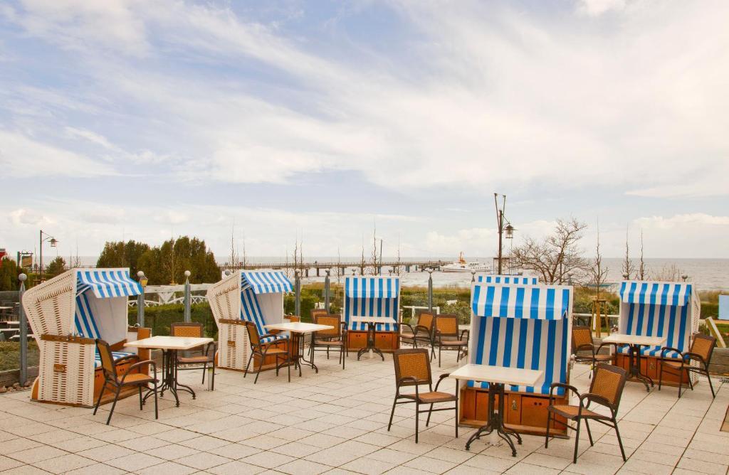 Hotel Germania Heringsdorf  Ngoại thất bức ảnh