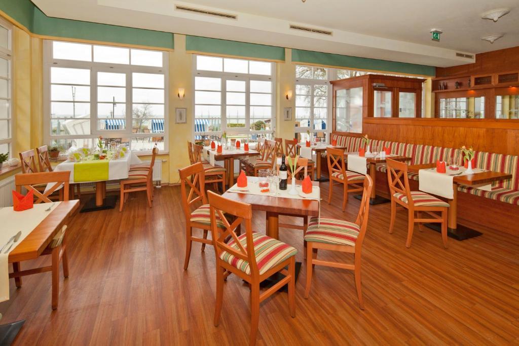 Hotel Germania Heringsdorf  Ngoại thất bức ảnh