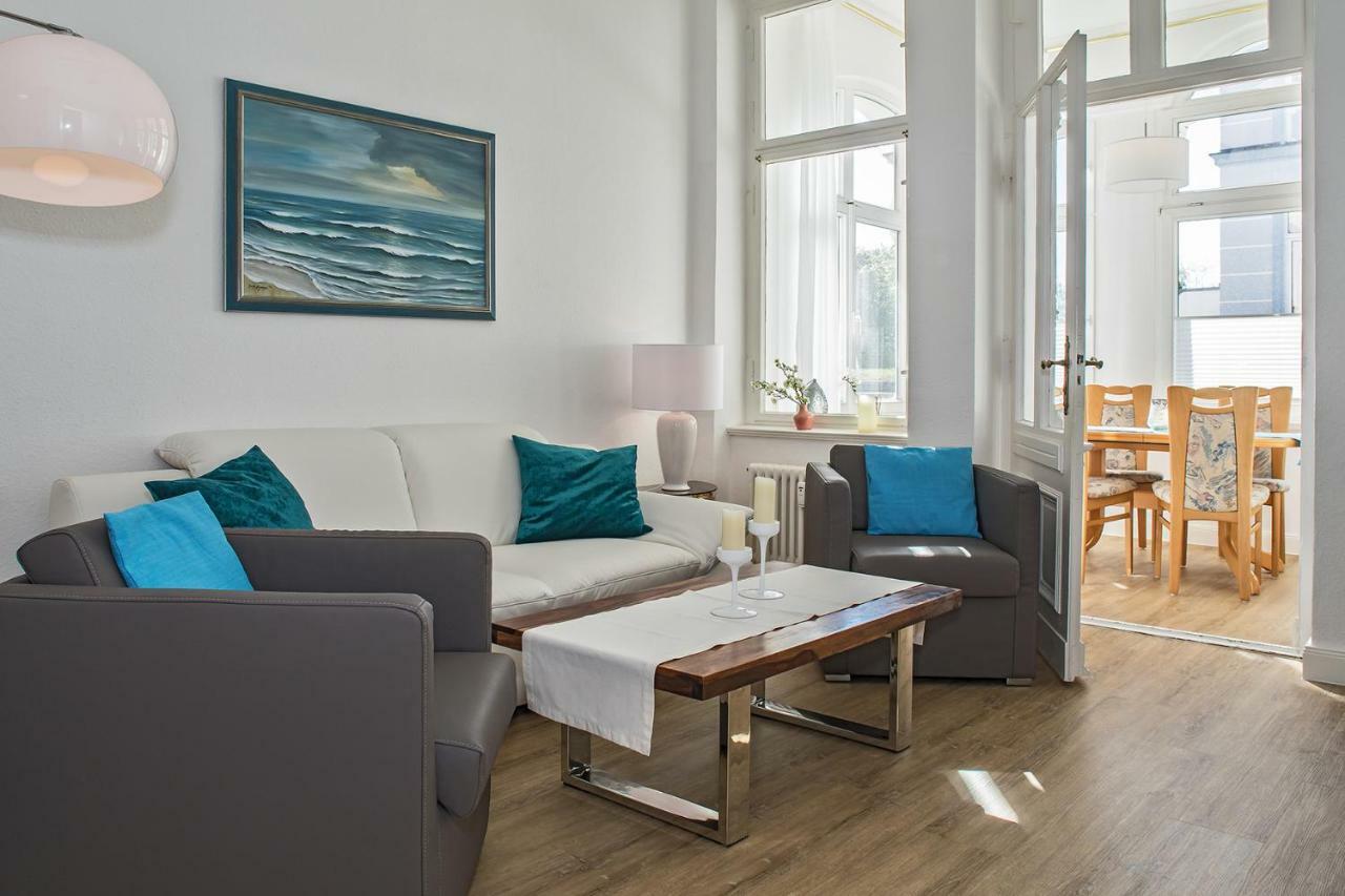 Hotel Germania Heringsdorf  Ngoại thất bức ảnh